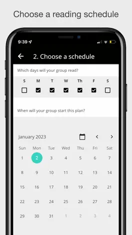 Game screenshot Bible Reading Groups apk