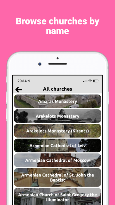 Armenian Churches Screenshot