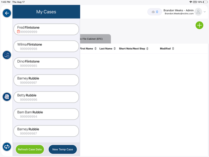 NCT CaseWorks Connect