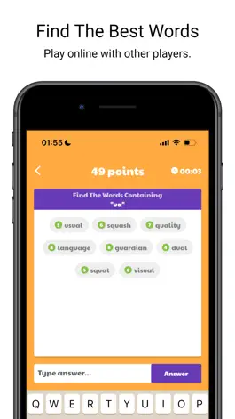 Game screenshot Best Words Online mod apk