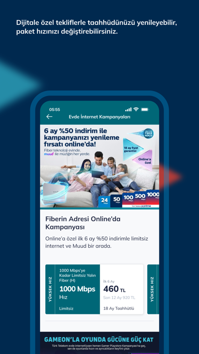 Türk Telekom Screenshot