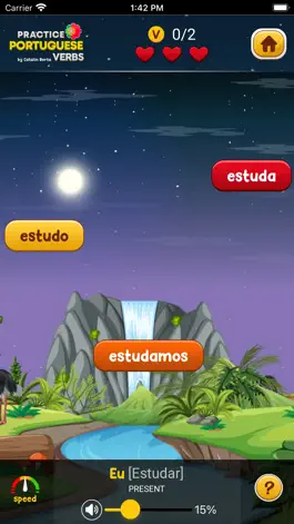 Game screenshot Learn Portuguese Verbs Game+ mod apk