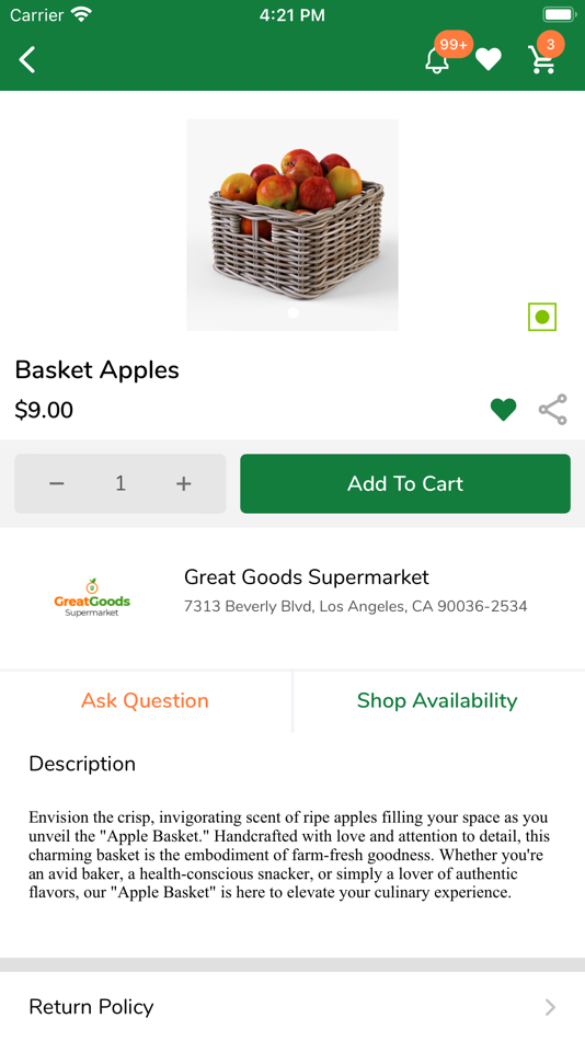 #4. Growcer (iOS) 由: Ablysoft Pvt. Ltd.