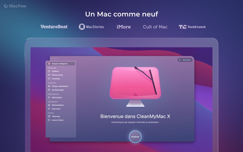 CleanMyMac X Screenshots