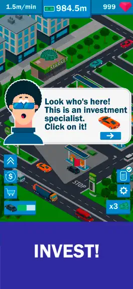 Game screenshot Idle Gas Station - Fuel Tycoon hack