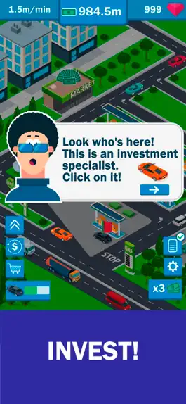 Game screenshot Idle Gas Station - Fuel Tycoon hack