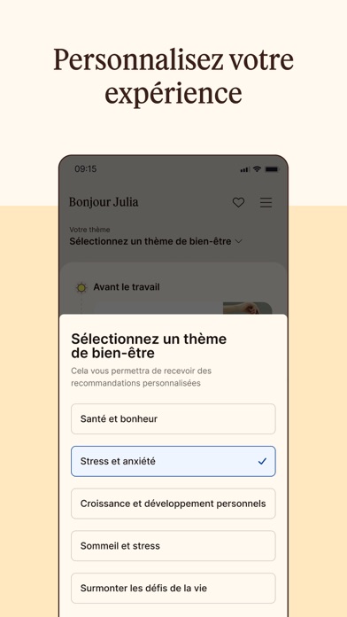 Screenshot #3 pour Unmind