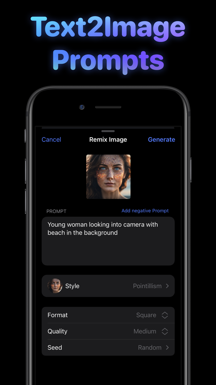 PixelWiz - AI Photo Generator