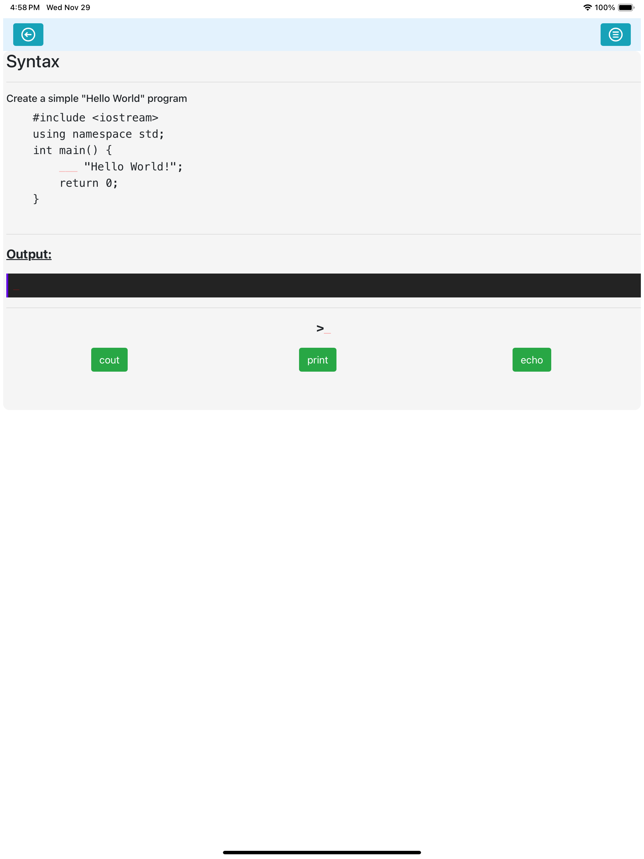 Learn Cpp - Learn C++