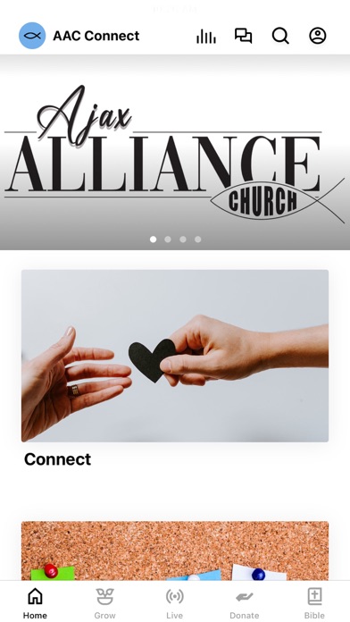 Screenshot #1 pour Ajax Alliance Church