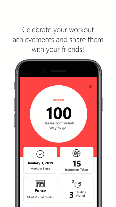 VESTA Fitboxing Screenshot