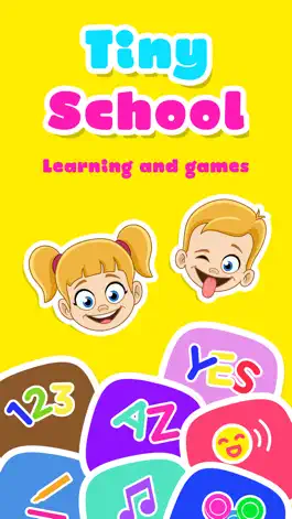 Game screenshot Kids learning games TinySchool mod apk