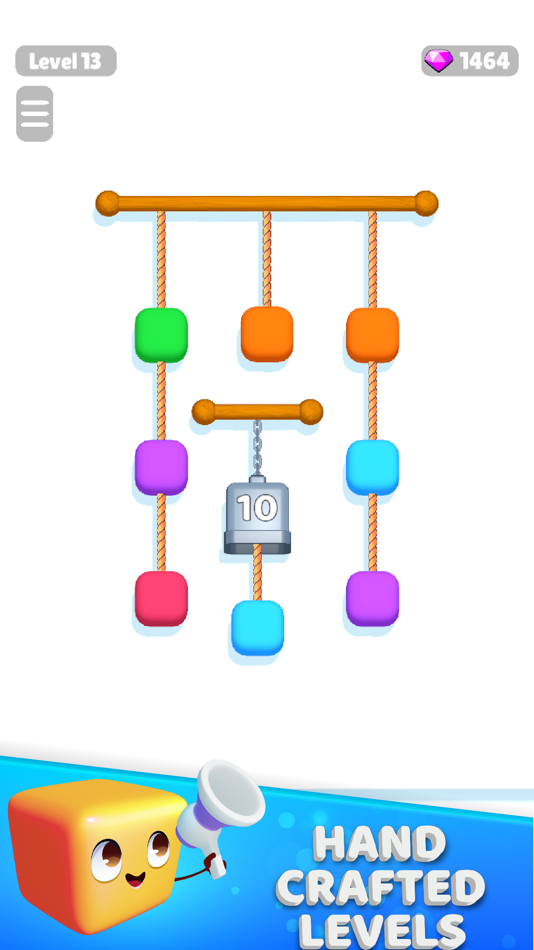 #4. Cut And Match! (iOS) 由: Roman Palamarciuc