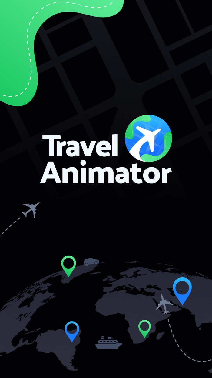 TravelAnimator Journey Route