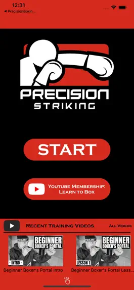 Game screenshot Precision Boxing Coach Lite mod apk