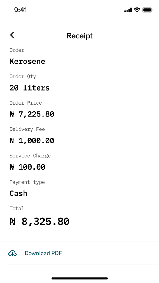 #8. Gasapp Vendor (iOS) 由: Matthew Enigheno