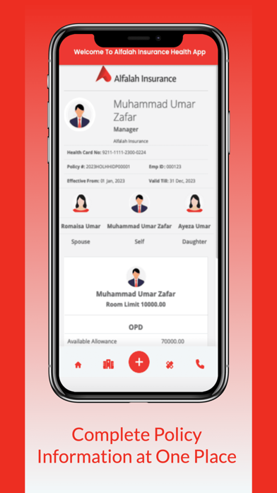 Screenshot #3 pour Alfalah Insurance : Health