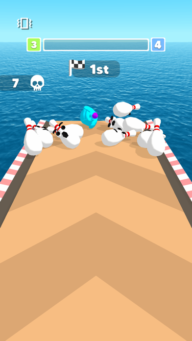 People Bowling Screenshot