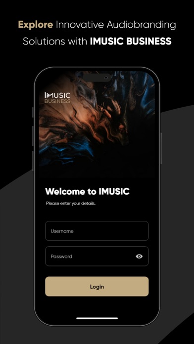 IMUSIC BUSINESS Screenshot
