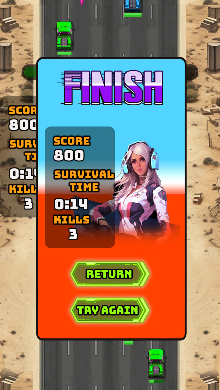 Battle of Racing - Car Clash