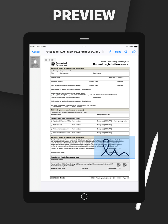 FAX from iPhone FREE Send App