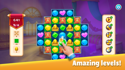 Match 3 Decorating: Home Decor Screenshot