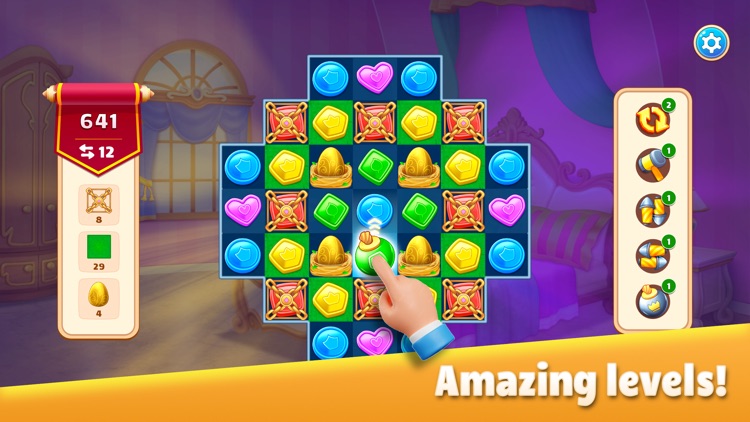 Match 3 Decorating: Home Decor screenshot-3