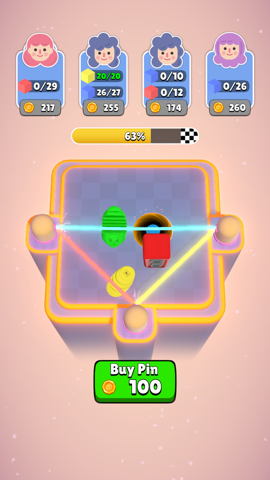 #9. Stretch And Slice (iOS) 来自: FLUSH GAMES OYUN YAZILIM VE BILGI TEKNOLOJILERI ANONIM SIRKETI