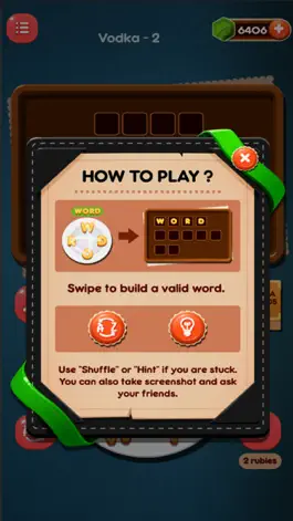 Game screenshot Cafe Word Cross apk