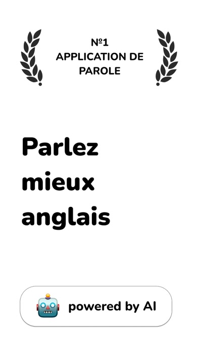 Screenshot #1 pour Fluent English: Accent Trainer