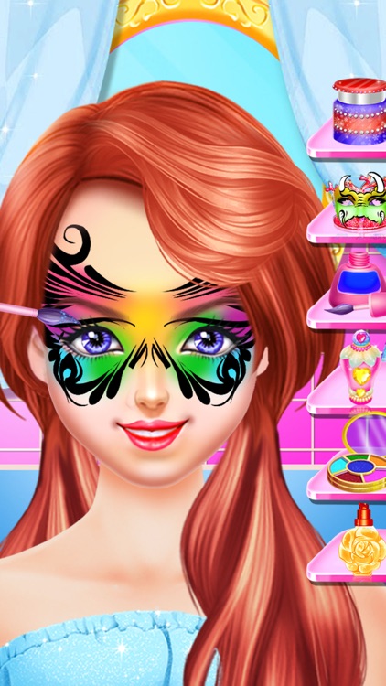 Face Paint Games! Makeup Girls screenshot-3