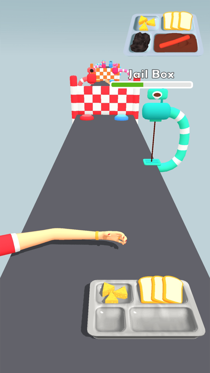 Fill Lunch Box Organize Games