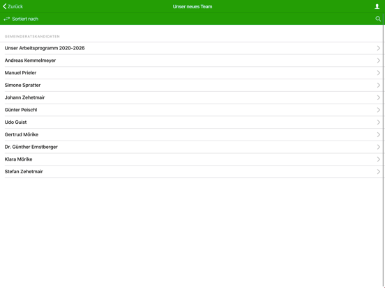 Screenshot #6 pour PWU - Für Unterföhring
