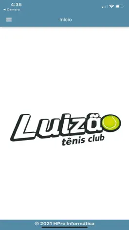 Game screenshot Luizão Tênis Club mod apk