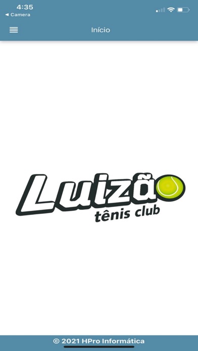 Luizão Tênis Club Screenshot