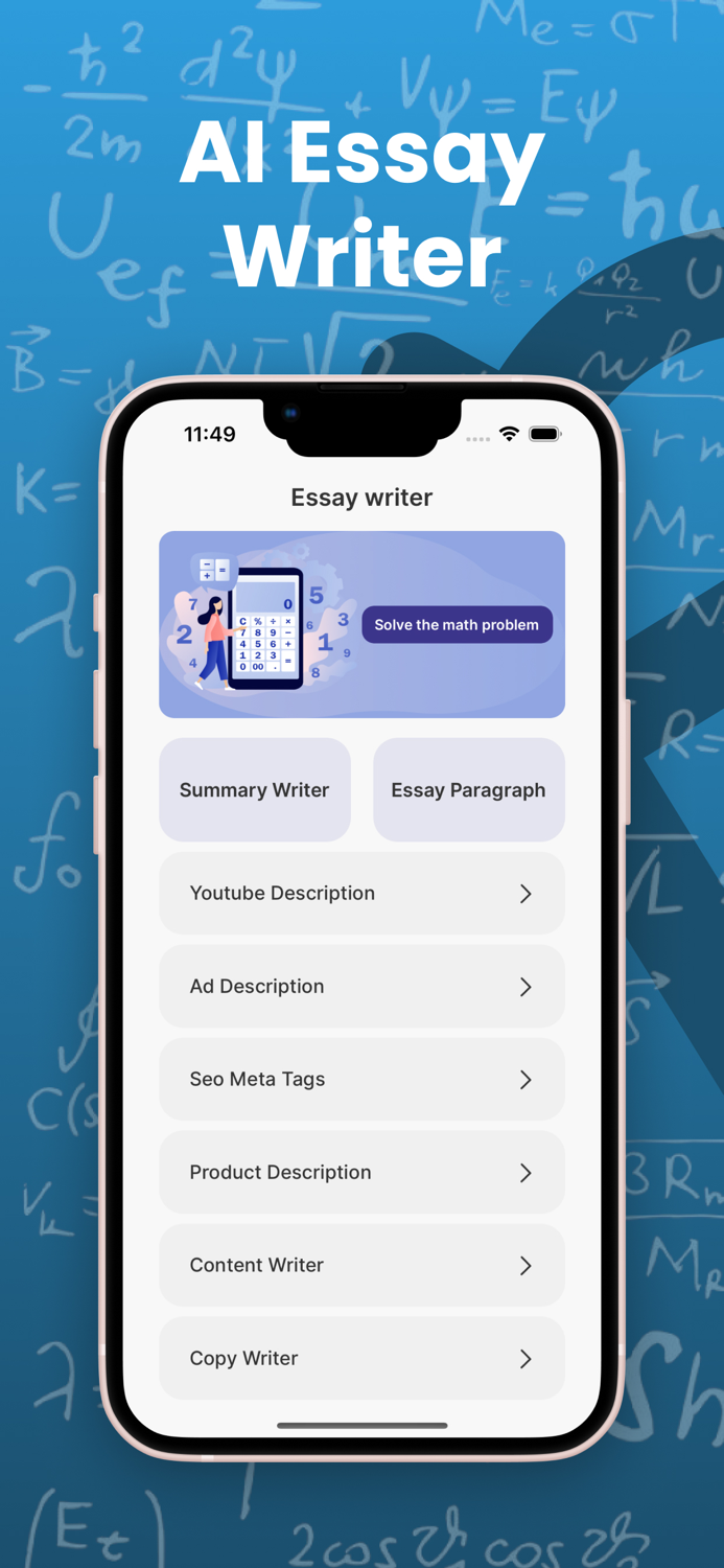 AI Essay Writer and Homework