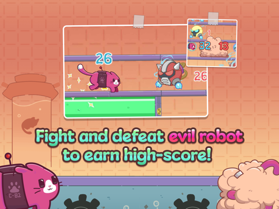 Screenshot #6 pour Cat vs Robot