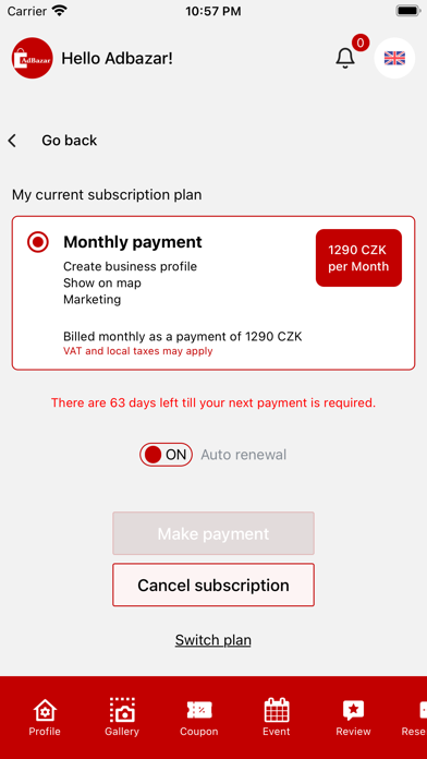 Adbazar Screenshot