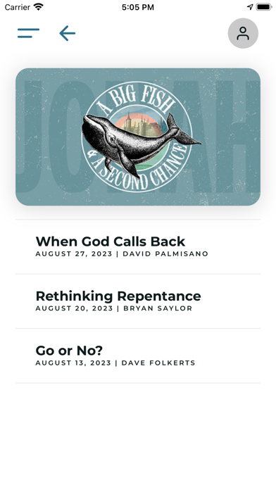 Calvary Chapel Melbourne App Screenshot