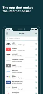 Dashlane Password Manager screenshot #2 for iPhone