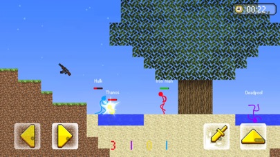 Stickman Hero Fight Battle War Screenshot