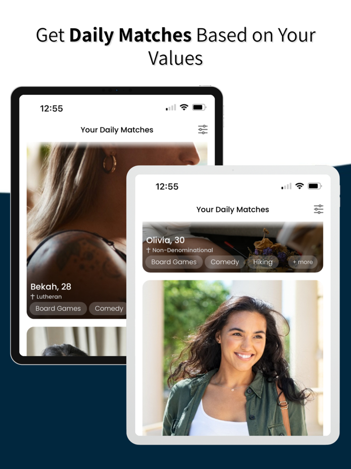 Higher Bond - Christian Dating
