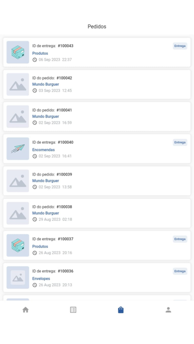 Screenshot #3 pour IndicaShop Entregadores