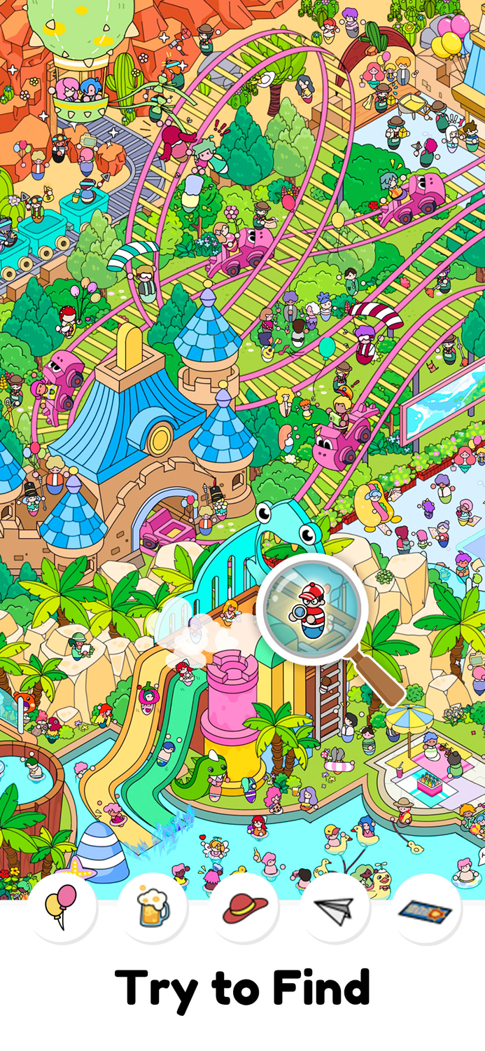 Find It Out The Hidden Object