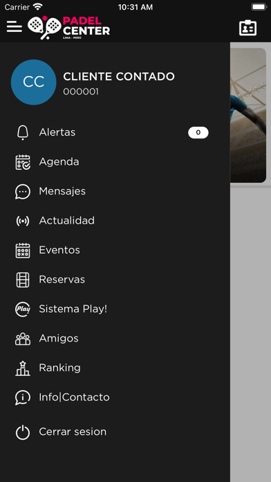 Peru Padel Center Screenshot