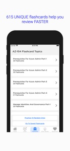 Azure AZ-104 Exam 2024 screenshot #2 for iPhone
