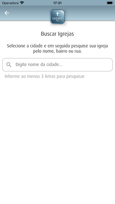 LEGACY FIEL Screenshot