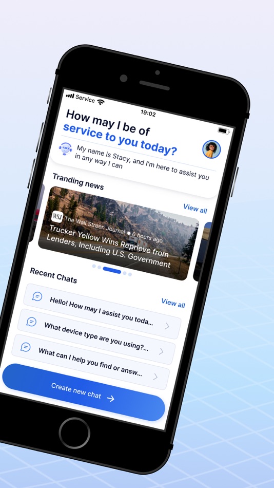 #2. EzChatAI: Logistics AI Chatbot (iOS) 由: EzTechTonic Inc