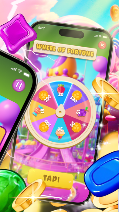 Sweet Bonanza Wonderland Screenshot
