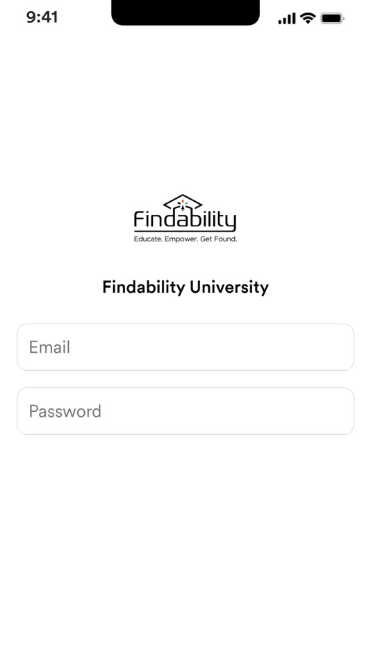 #1. Findability U (iOS) 由: Emily Sudduth